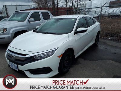 2017 Honda Civic Sedan LX* BACK UP CAM! BLUETOOTH! APPLECAR PLAY!