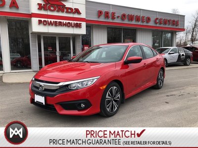 Honda Civic Sedan EX-T * TURBO! SUNROOF! LIKE NEW! APPLECAR PLAY! 2018