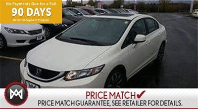 Honda Civic LEATHER INTERIOR,SUNROOF,HEATED SEATS,NAVI 2013
