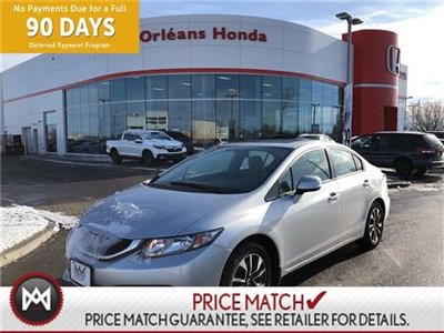 2013 Honda Civic EX,SUNROOF, HEATED SEATS, BLUETOOTH