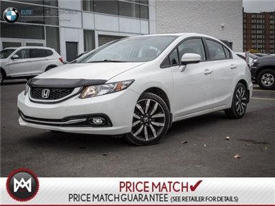 2014 Honda Civic TOURING, SUNROOF, LEATHER