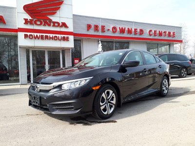 2016 Honda Civic LX* Apple Carplay! Back UP Camera!