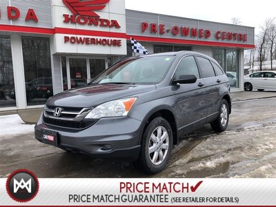 2010 Honda CR-V LX! 4WD! TRACTION CONTROL! C/D PLAYER!
