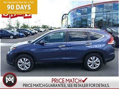 2014 Honda CR-V TOURING LOADED