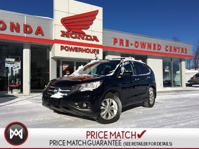 2014 Honda CR-V TOURING! LOADED!!!, CLEAN CARPROOF, SERVICED HERE