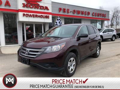 Honda CR-V LX *WARRANTY! $68.01 WEEKLY! ECON*AUTO! BLUETOOTH! 2014