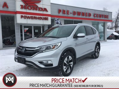 2015 Honda CR-V TOURING*THIS HAS IT ALL! AWD! WOW* SAFTEY FEATURES