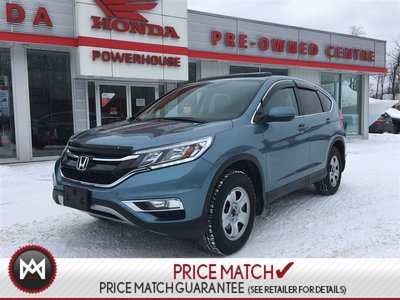 2015 Honda CR-V EX-L***AWD!!!BACK-UP CAM, SUNROOF, HEATED SEATS!!!