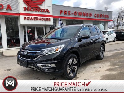 2015 Honda CR-V TOURING*LIKE NEW! LOW KM'S! CLEAN! IMPRESSIVE!