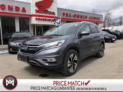 2015 Honda CR-V TOURING* AWD! SUNROOF! BACK UP CAM!