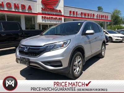 2015 Honda CR-V SE* AWD! BACK-UP CAM! BLUETOOTH! TOUCH SCREEN