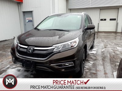 2015 Honda CR-V Touring* AWD! Remote Start! Heated Seats!