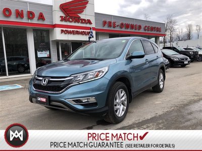 Honda CR-V EX-L* AWD! LEATHER! SUNROOF! BACKUP CAM! 2016