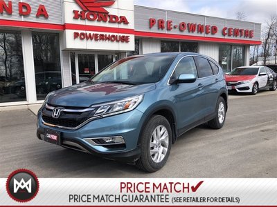 Honda CR-V EX-L* AWD! LEATHER! SUNROOF! BACKUP CAM! 2016