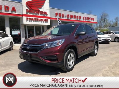 2016 Honda CR-V LX*** AWD! BACK-UP CAM! HEATED SEATS!