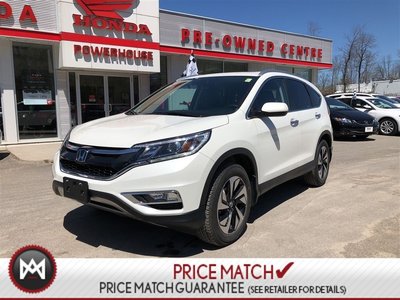 2016 Honda CR-V TOURING* LEATHER! SUNROOF! AWD! ROADSIDE!