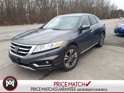 2013 Honda Crosstour EX-L* 4WD! LEATHER! SUNROOF! HATCHBACK!