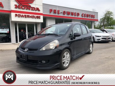 2008 Honda Fit Sport ***AS TRADED***