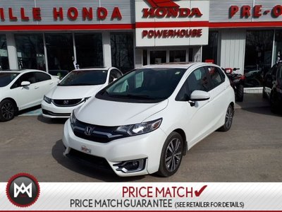 Honda Fit EX! WARRANTY! SUNROOF! HATCHBACK! 2015
