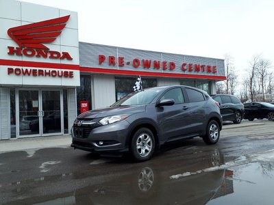 2018 Honda HR-V EX* AWD! Winter Tires! Extended Warranty!