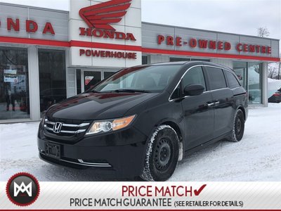 Honda Odyssey EX-L* WINTER & SUMMER TIRES ON RIMS! REMOTE START 2016