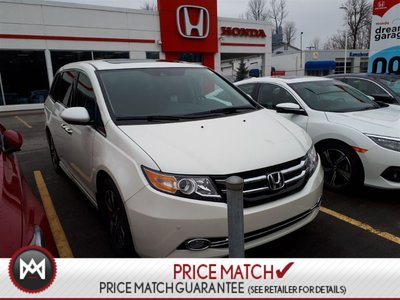 2017 Honda Odyssey TOURING! DVD PLAYER! LEATHER!
