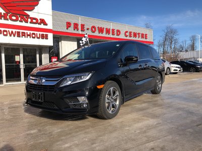 2018 Honda Odyssey EX-L With Navigation! Remote Start! Warranty!