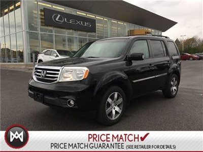 2012 Honda Pilot TOURING PACKAGE
