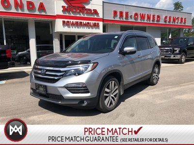 Honda Pilot TOURING! AWD! EXTENDED WARRANTY! MUST SEE! LOADED 2016