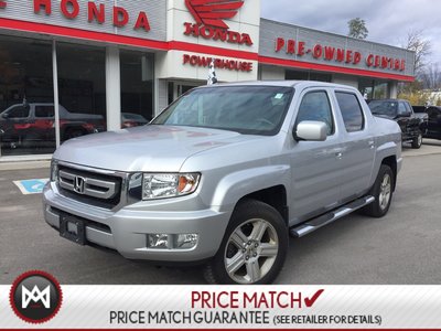 Honda Ridgeline EX-L* 4WD! SUNROOF! LEATHER! RUNNING BOARDS! 2010