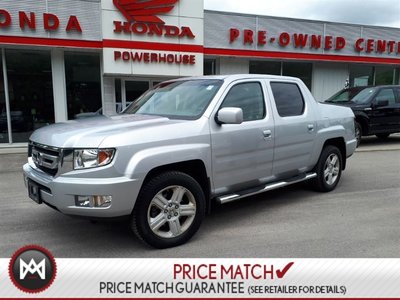 Honda Ridgeline EX-L* RARE! SUNROOF! LEATHER! RUNNING BOARDS! 2010