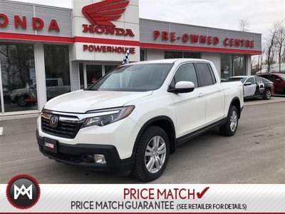 Honda Ridgeline LIKE NEW!! AWD! REMAINING WARRANTY! 2017
