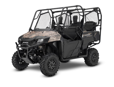 2017 Honda SXS700M4DCH PIONEER 4 SEATER LUXE CAMO CLEAR-OUT!!!LAST ONE! THIS MONTHS SPECIAL OFFER!!!