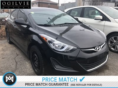 2016 Hyundai Elantra Sedan GL - at