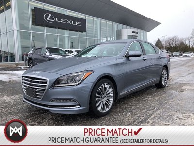 2015 Hyundai Genesis sedan NAVIGATION PREMIUM