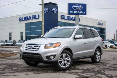 Subaru Santa Fe >> Pre Owned 2011 Hyundai Santa Fe Awd Ltd V6 Leather Sunroof Loaded In Subaru Santa Fe >> Pre Owned 2011 Hyundai Santa Fe Awd Ltd V6 Leather Sunroof Loaded In