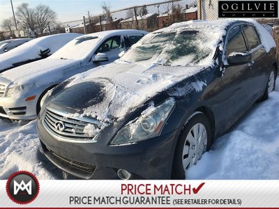 2010 Infiniti G37X Sedan Sport AWD