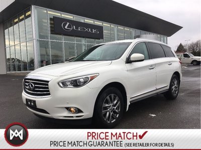 2013 Infiniti JX35 7 PASS NAVIGATION LOADED