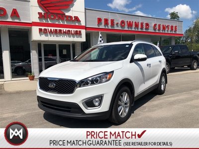 2018 Kia Sorento LX Turbo* AWD! LOW KM'S! BLUETOOTH! CLEAN!