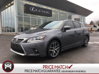2016 Lexus CT 200h F SPORT SERIES 1