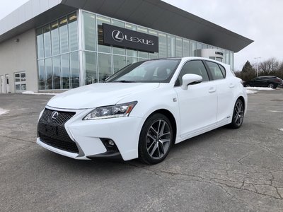 2016 Lexus CT 200h F Sport Series 2, Sunroof, Navigation