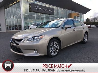 2014 Lexus ES 350 LEATHER NAVIGATION PACKAGE