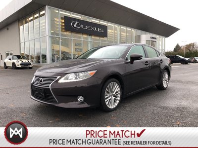 2015 Lexus ES 350 Technology Package, Navigation, Panoramic Roof