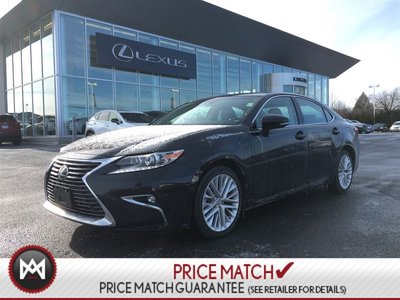 2016 Lexus ES 350 EXECUTIVE PACK NAVI PANO ROOF