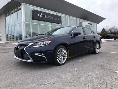 2016 Lexus ES 350 Executive Package, Navigation, Leather