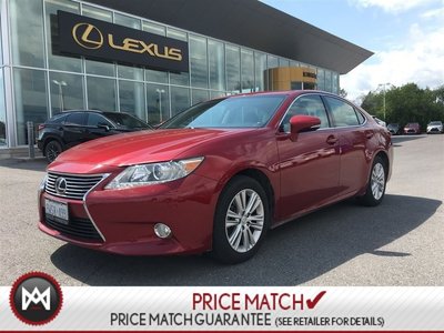 2015 Lexus ES350 LEATHER ROOF BACK UP CAMERA