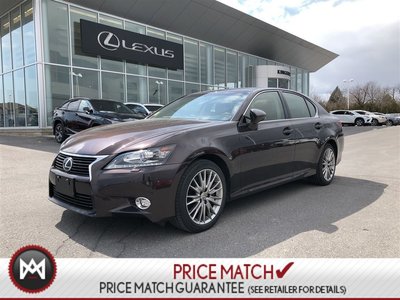 2014 Lexus GS 350 AWD NAVI LEATHER ROOF