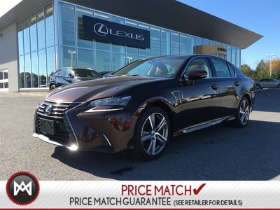 2017 Lexus GS 350 NAVI LEATHER LOADED
