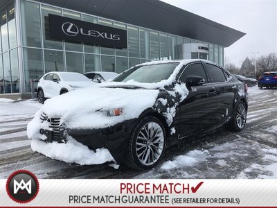 2014 Lexus IS 250 NAVI LEATHER ROOF