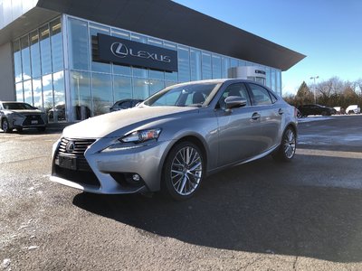 2016 Lexus IS 300 Premium Package, Sunroof, Leather
